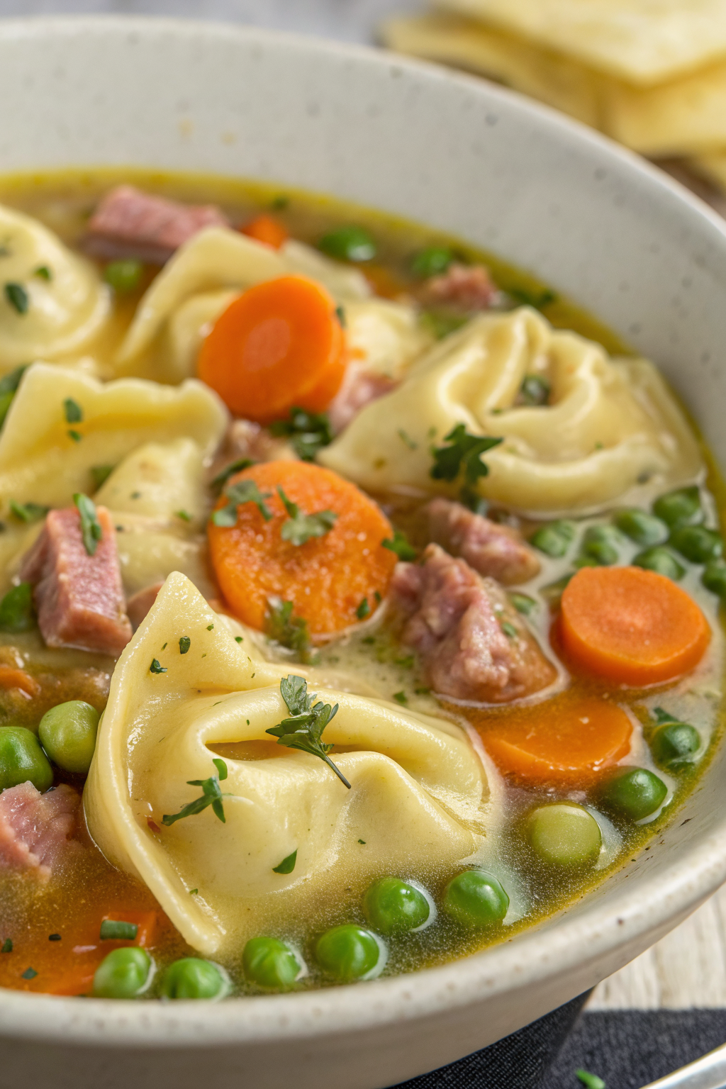 Sausage Tortellini Soup with Spinach Recipe