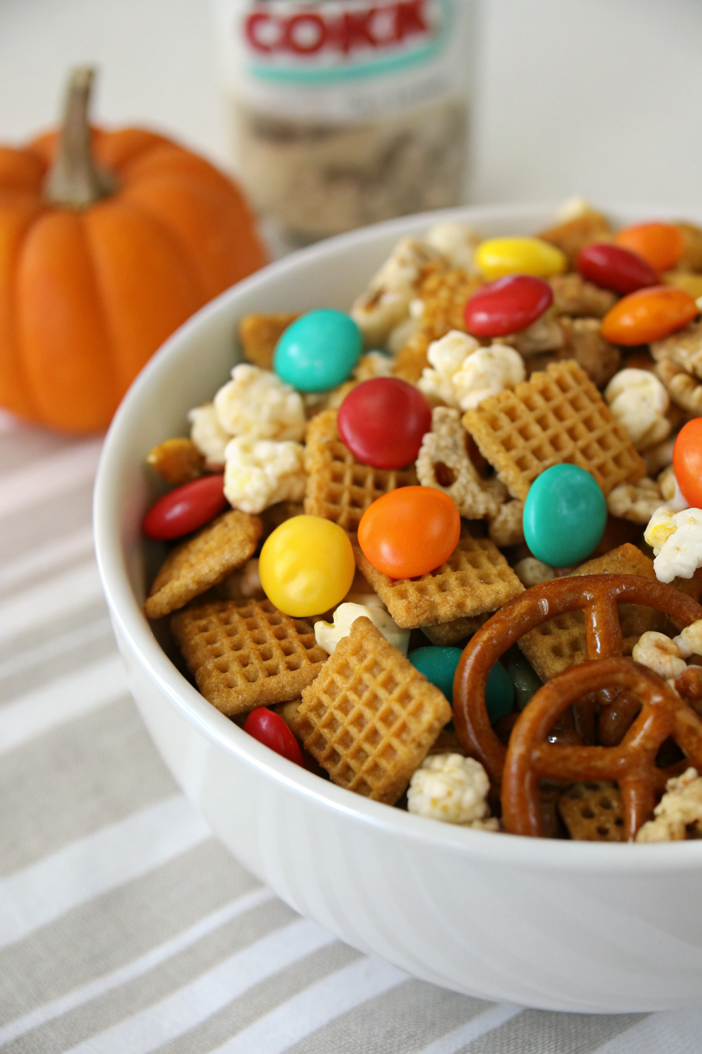 Scarecrow Crunch Snack Mix Recipe