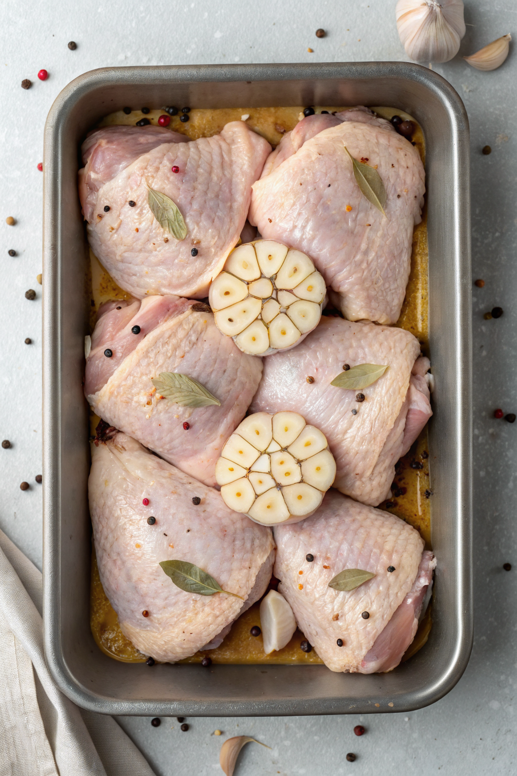 Simple Roasted Chicken Pieces Recipe