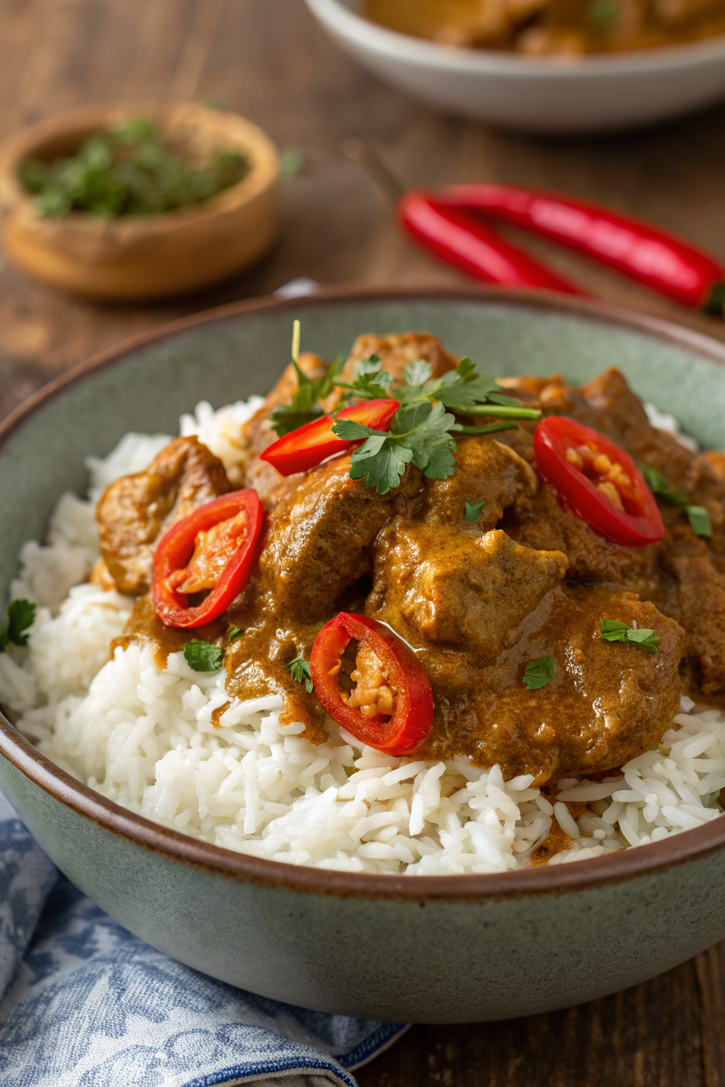 Slow Cooker Beef Coconut Curry Recipe