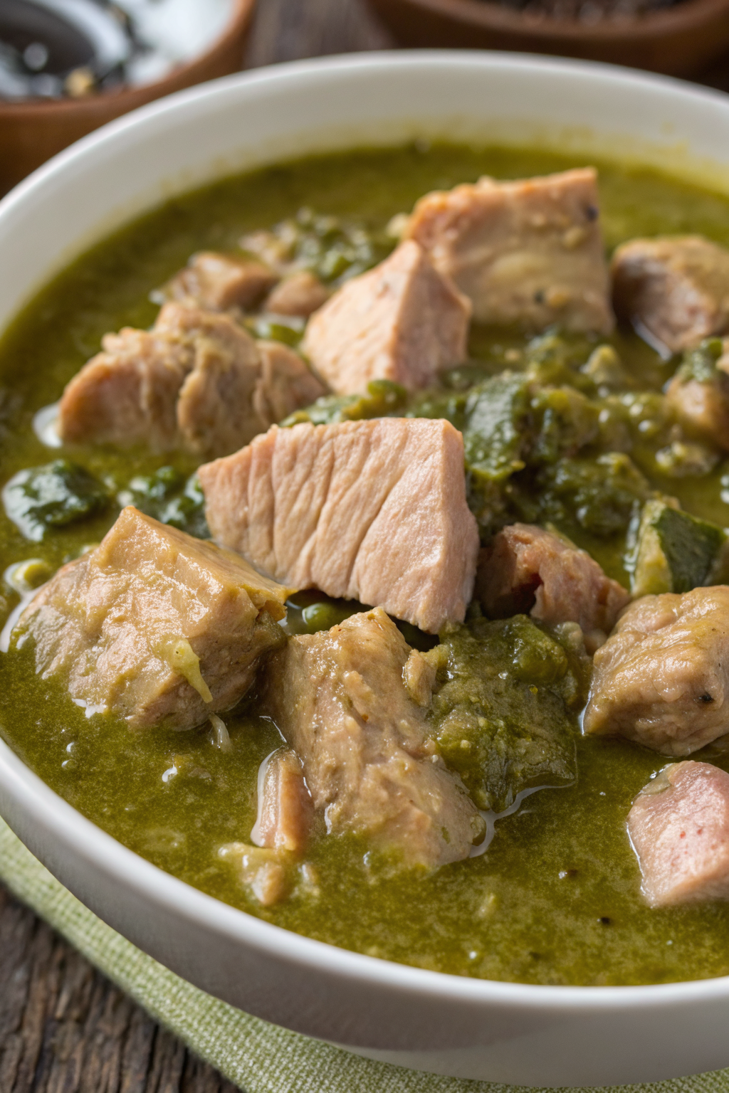 Slow Cooker Hatch Green Chile Verde Recipe