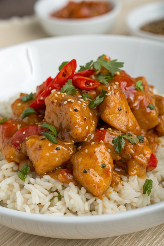 Spicy Bang Bang Chicken Recipe