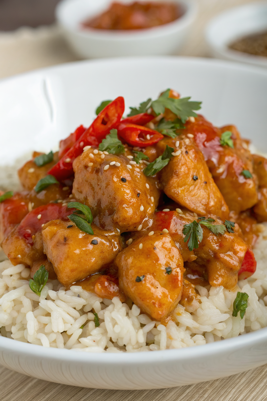 Spicy Bang Bang Chicken Recipe