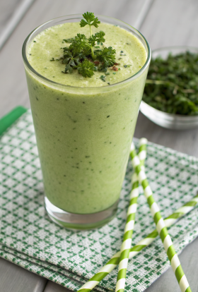 Spinach Cucumber Smoothie Recipe
