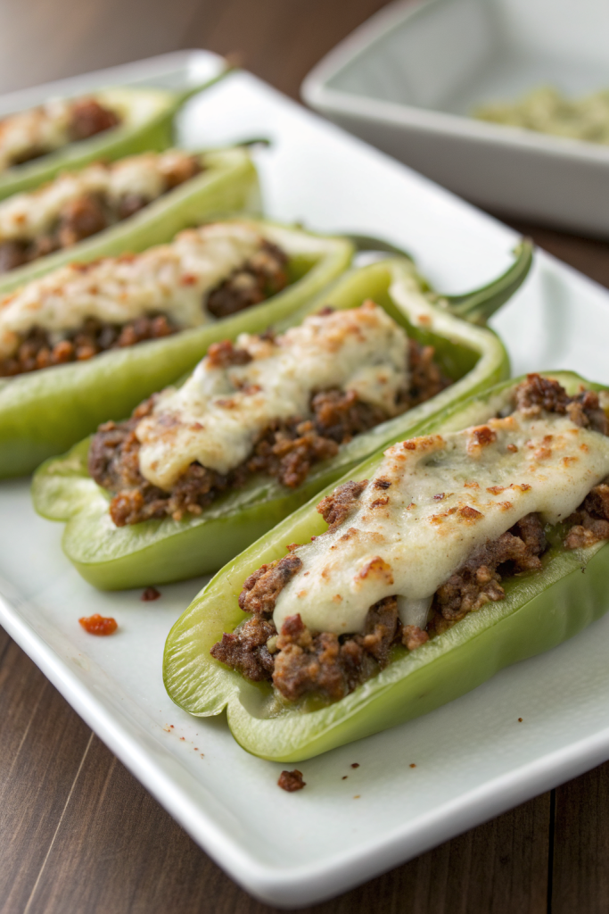 Stuffed Banana Peppers Recipe