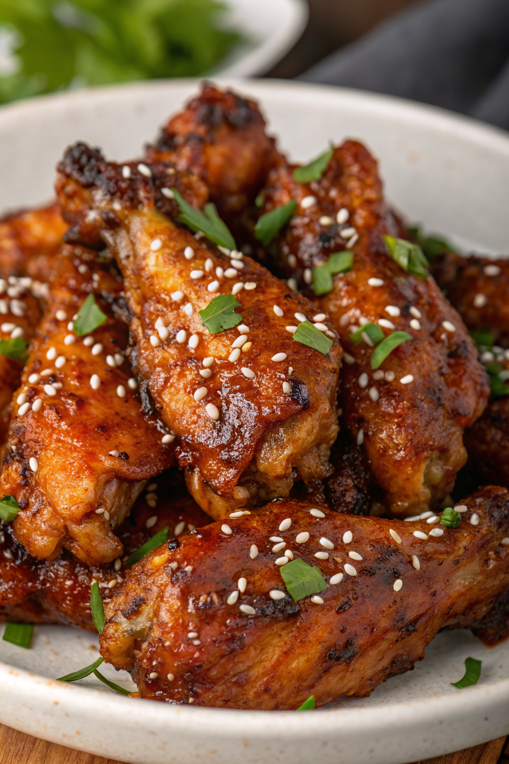 Sweet Spicy Chicken Wings Recipe