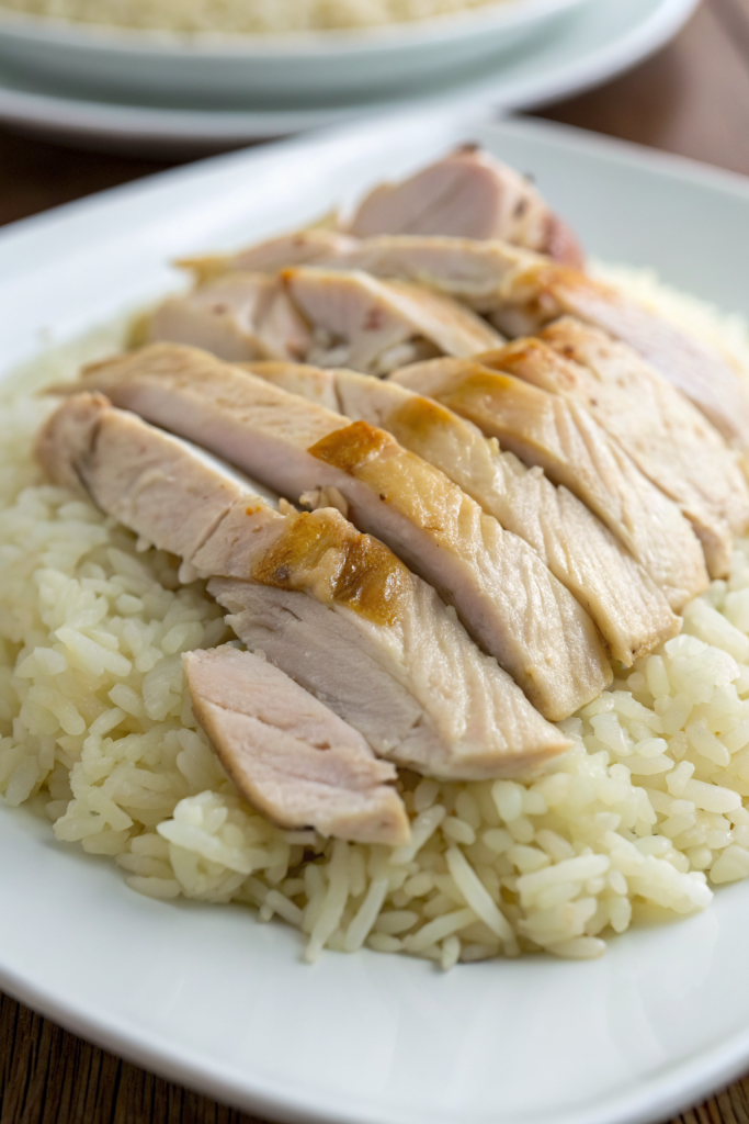 Thai Chicken and Rice Khao Mun Gai Recipe