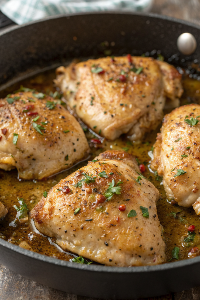 3 Ingredient Italian Chicken Recipe