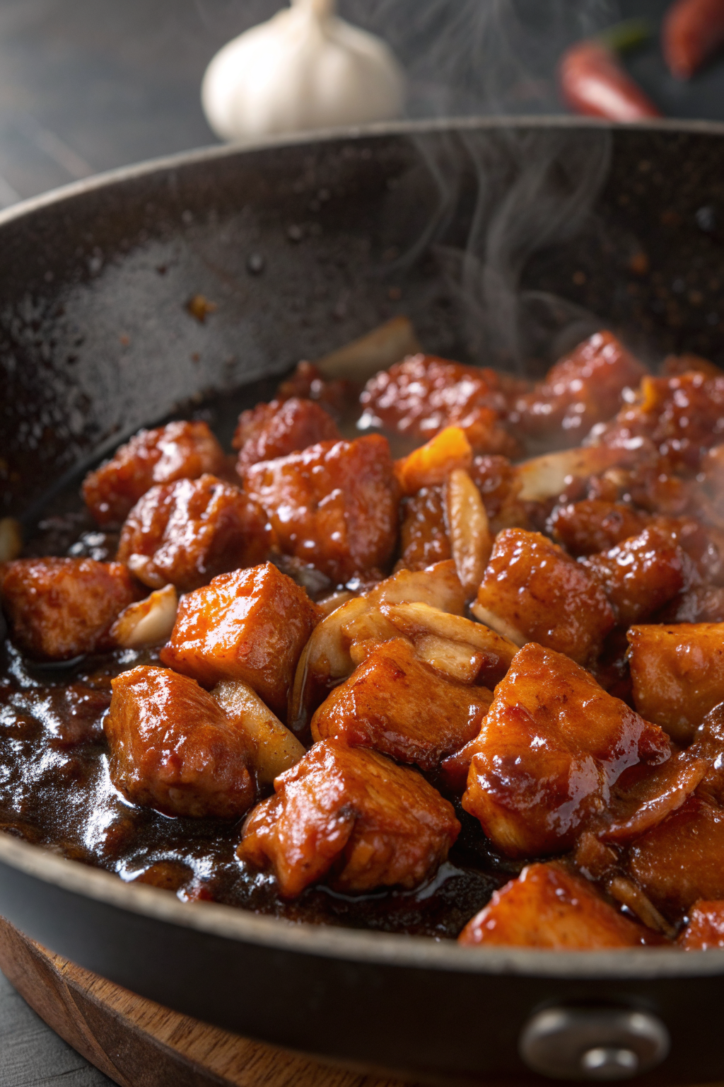 5 Ingredient Bourbon Chicken Recipe