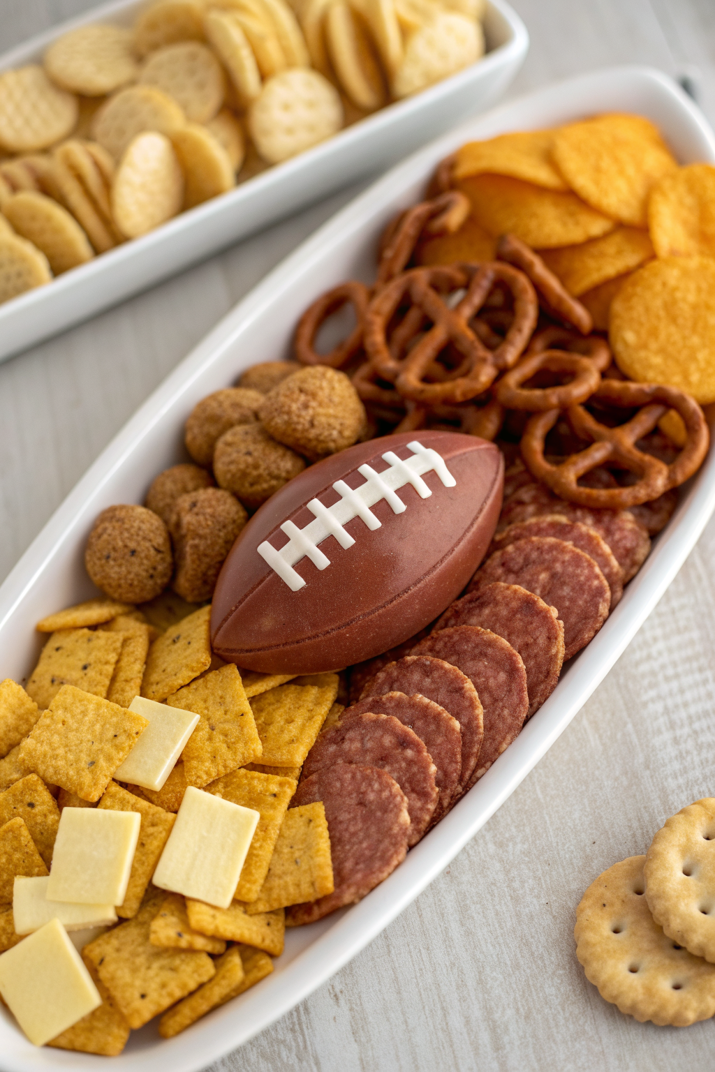 7 Ways to Make Football-Themed Snacks