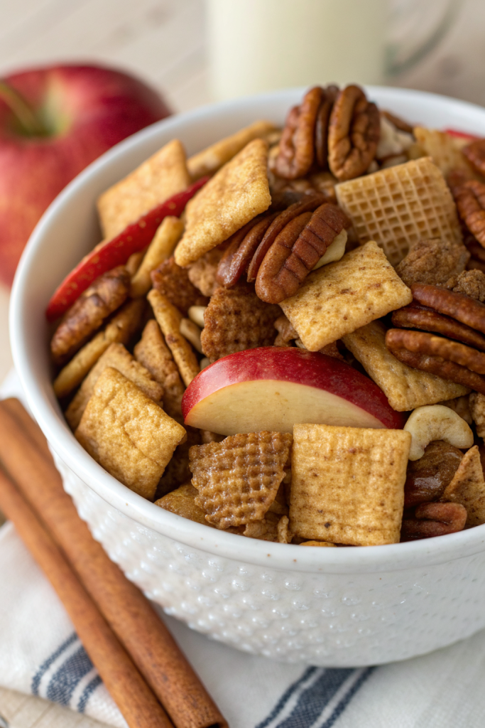 Apple Cinnamon Chex Mix Recipe
