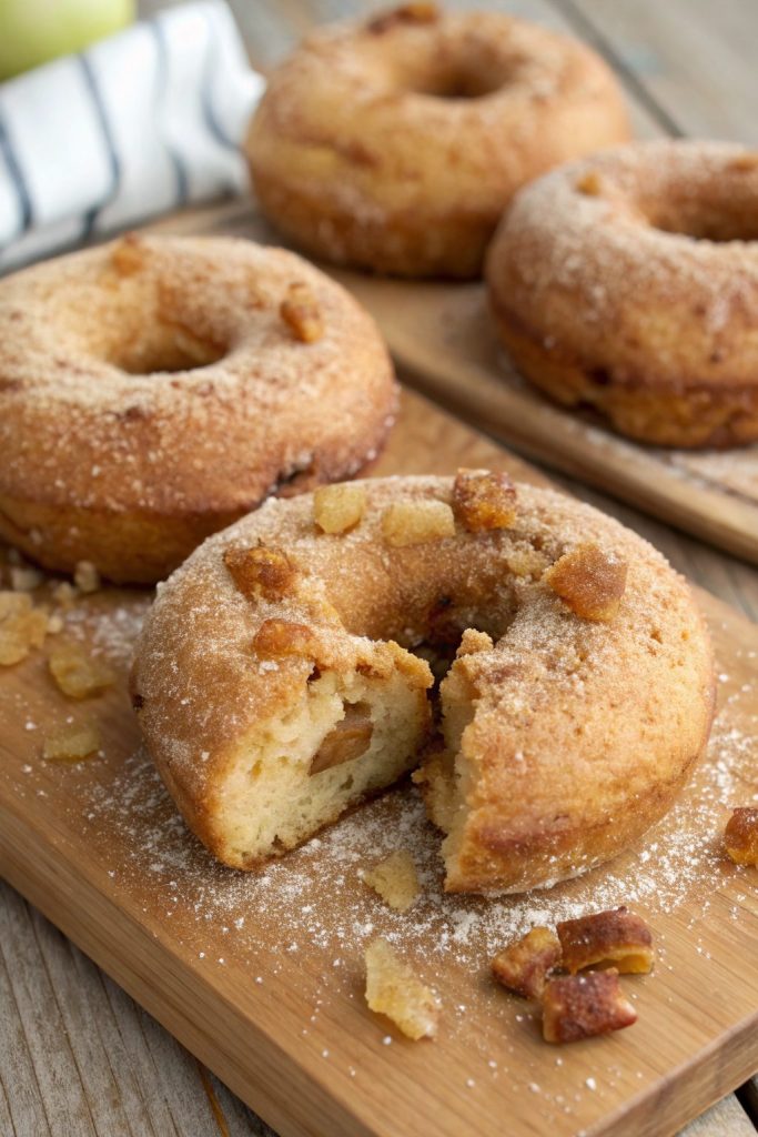 Apple Pie Doughnuts Recipe