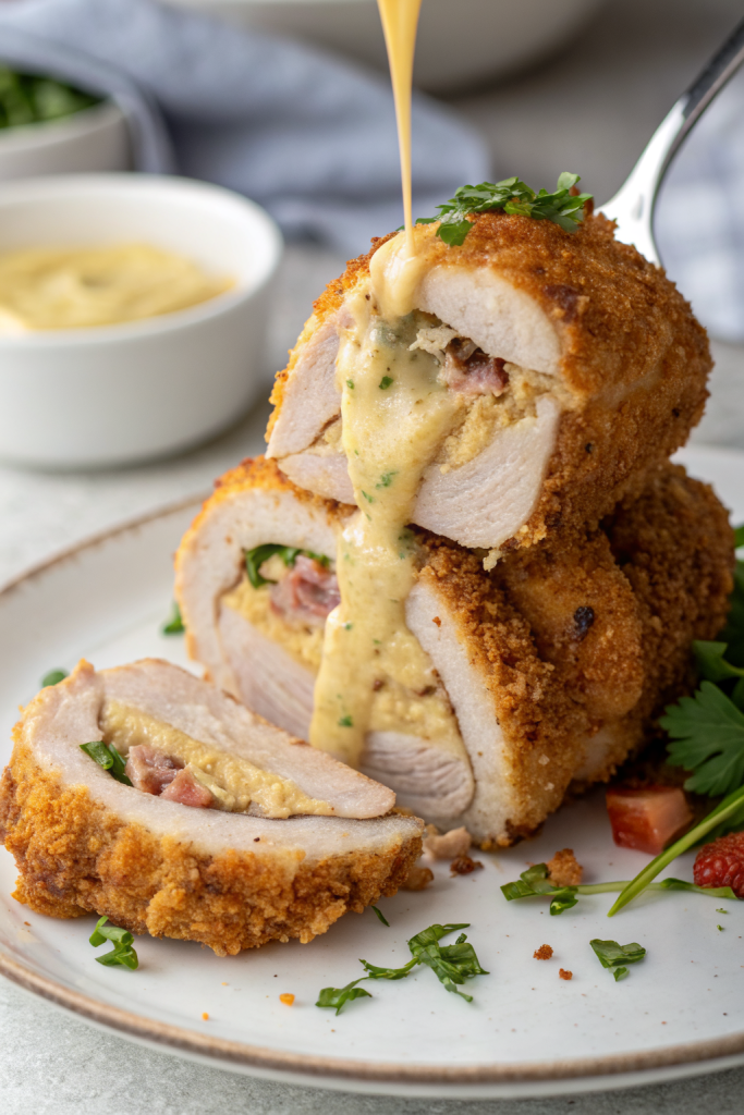 Baked Chicken Cordon Bleu Recipe