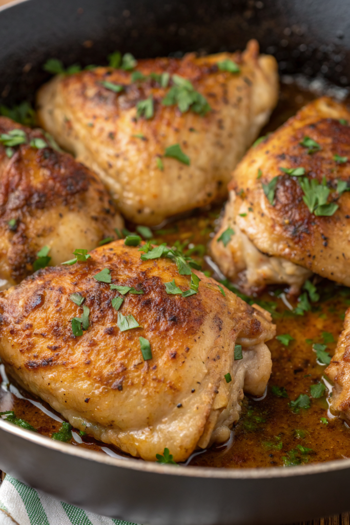 Baked Italian Chicken Thighs Recipe