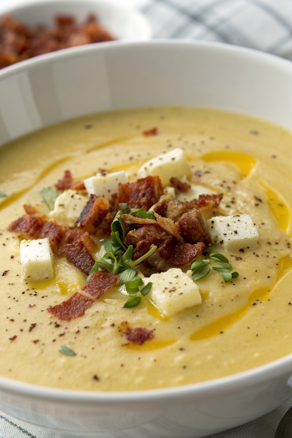 Baked Potato Soup Recipe