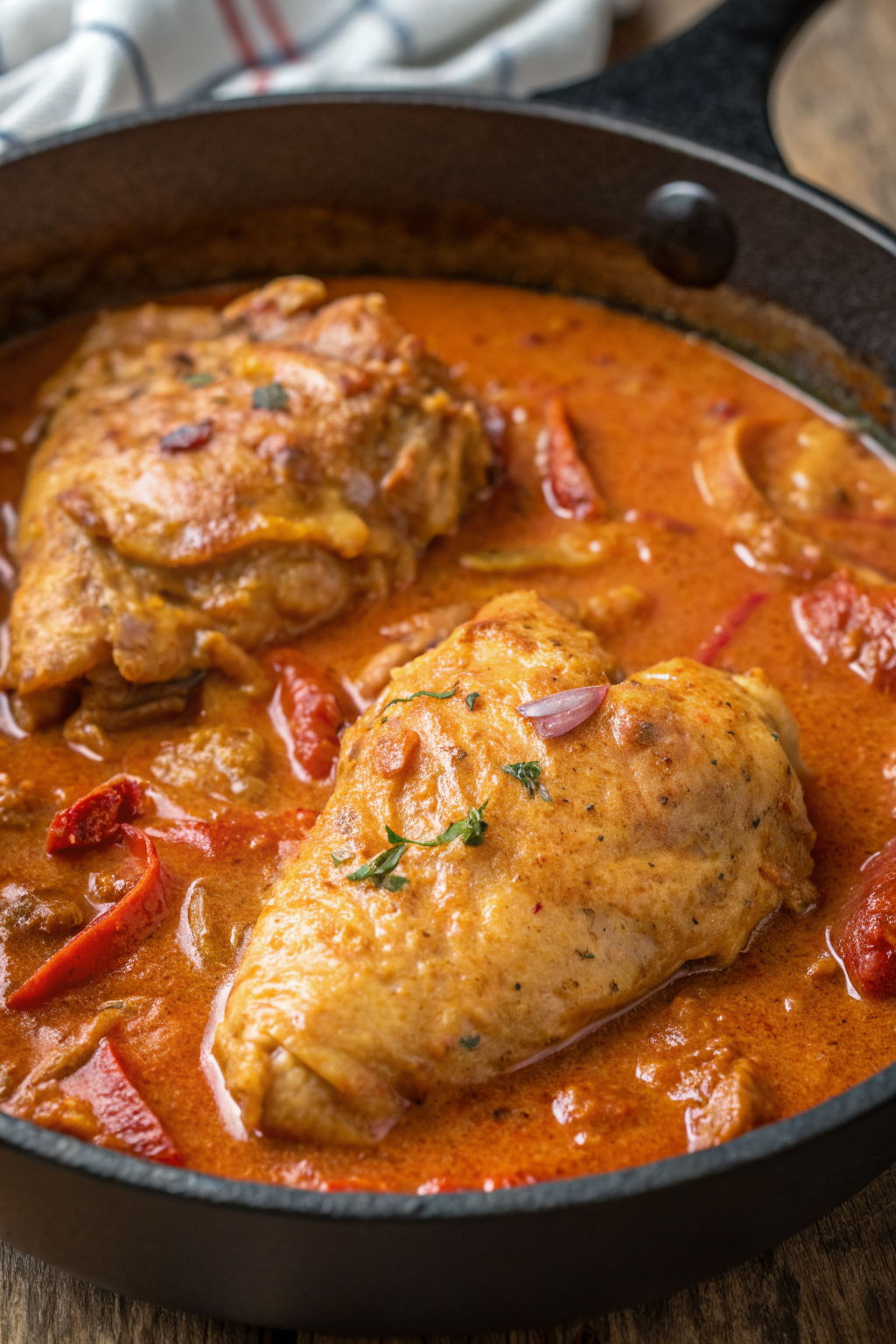 Best Paprika Chicken Recipe