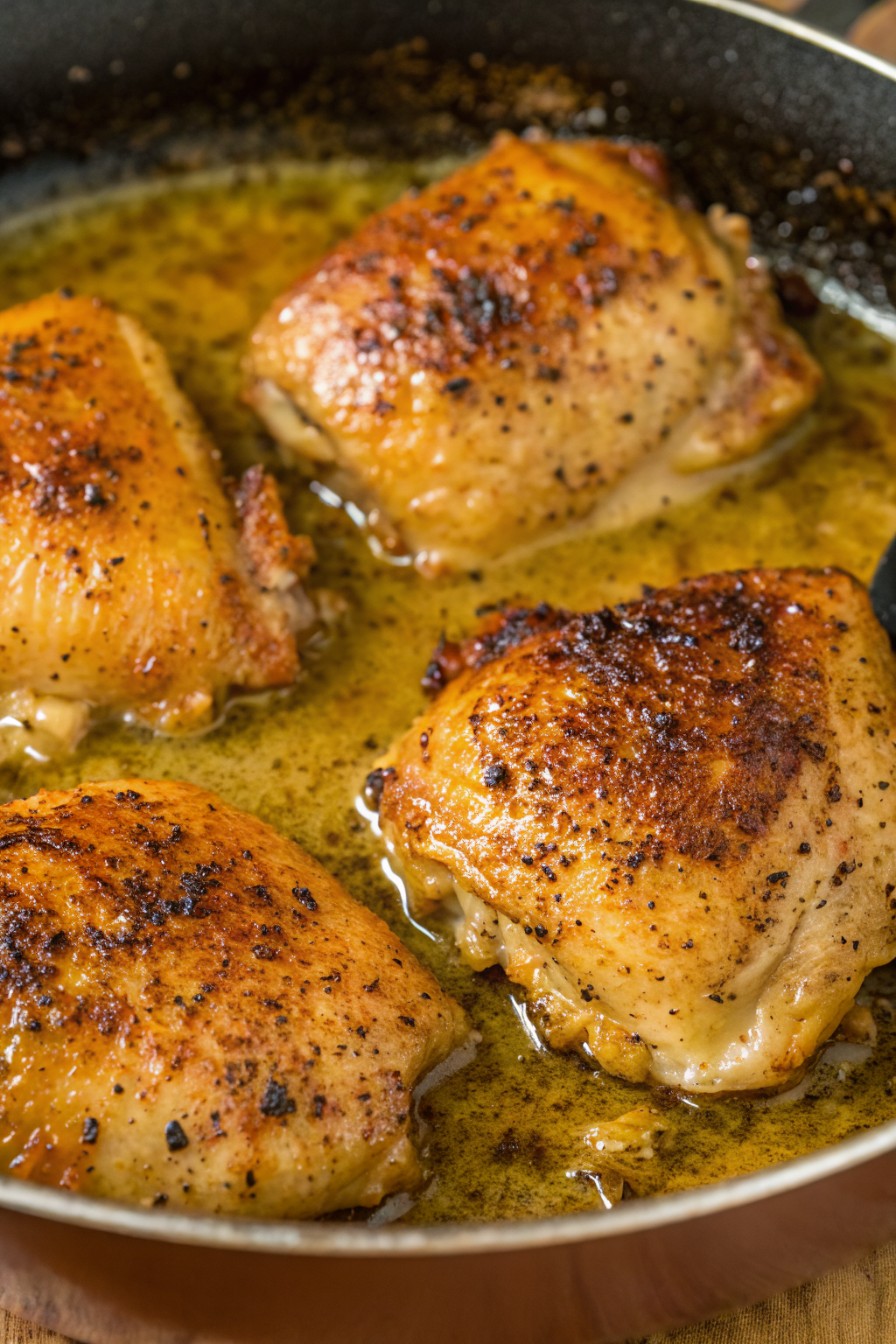 Boneless Chicken Thighs Recipe