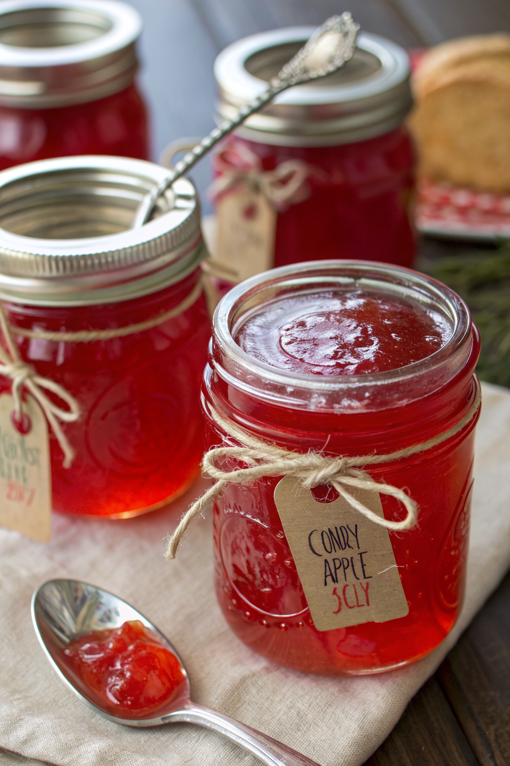 Candy Apple Jelly Recipe