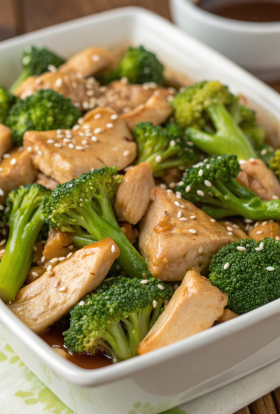 Chicken And Broccoli Recipe