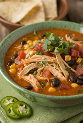 Chicken Enchilada Soup Recipe