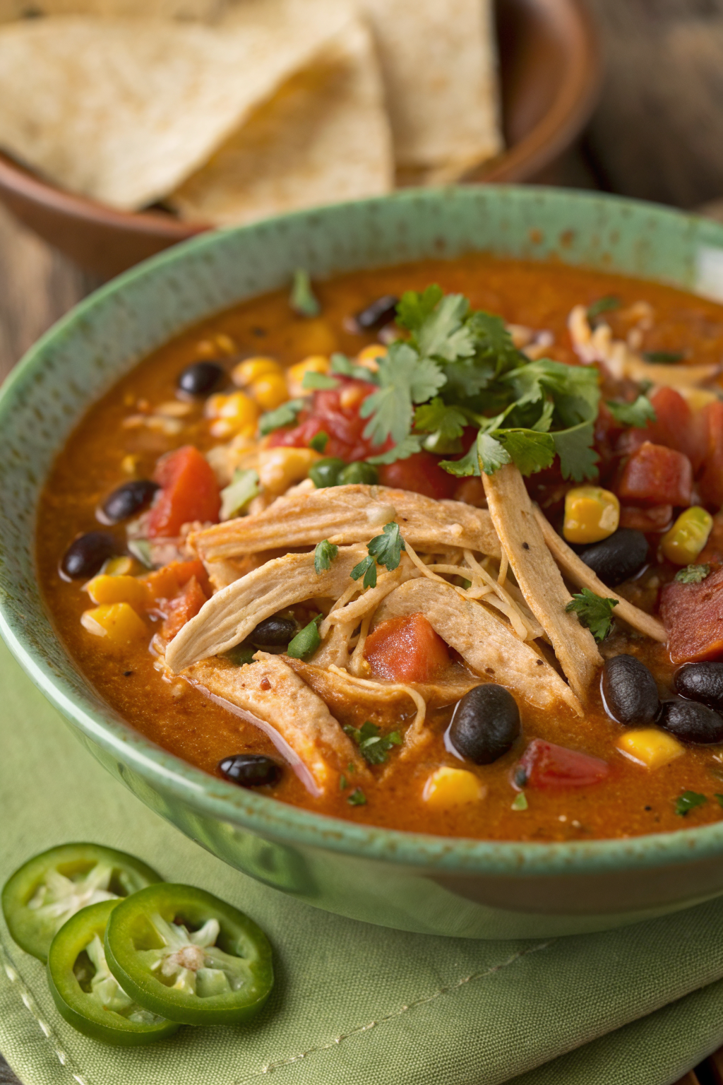 Chicken Enchilada Soup Recipe