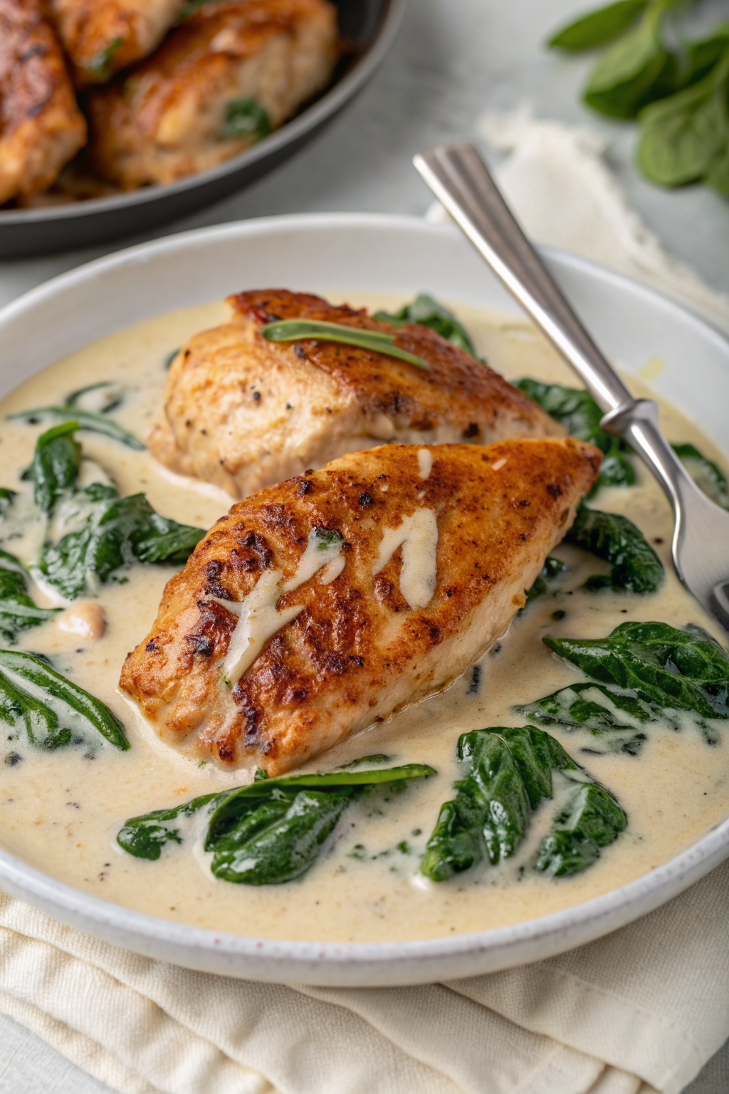 Chicken Florentine Recipe