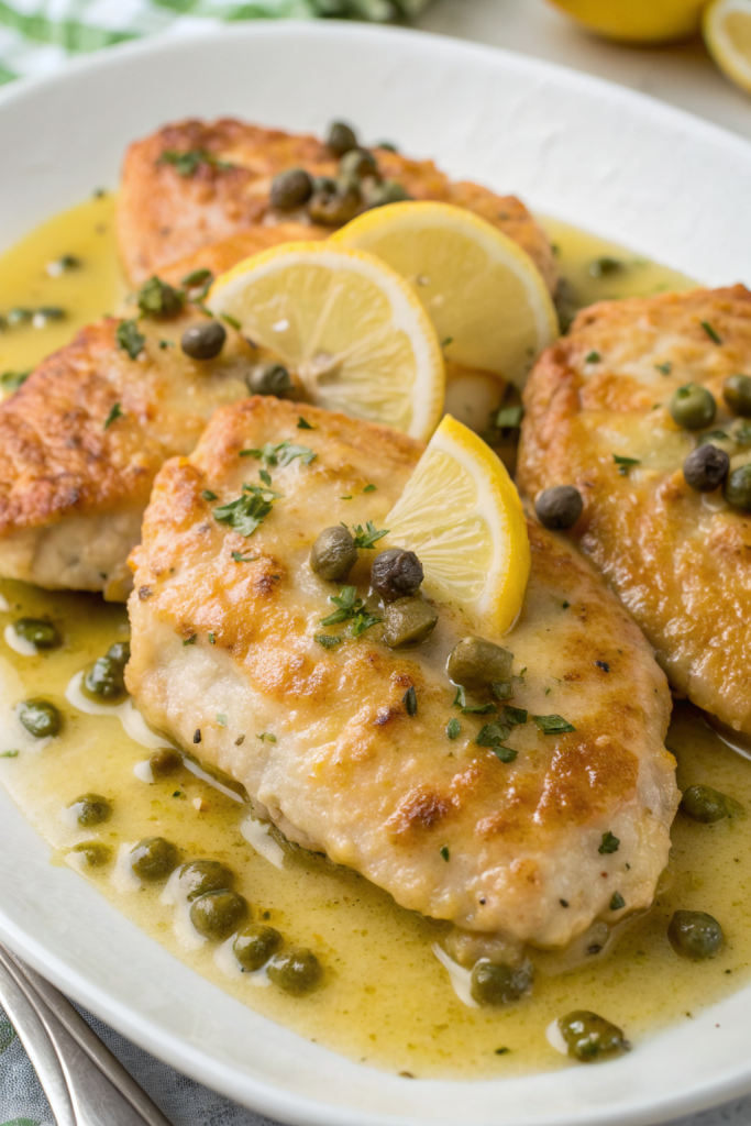 Chicken Piccata Recipe