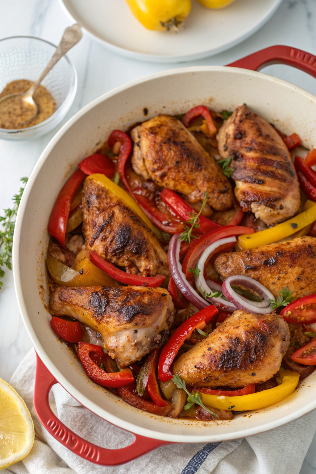 Chicken Scarpariello Recipe