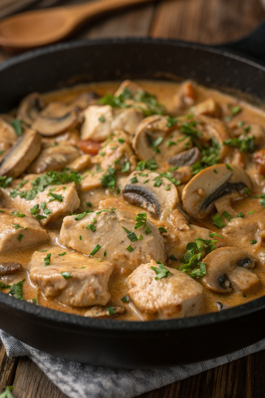 Chicken Stroganoff Recipe