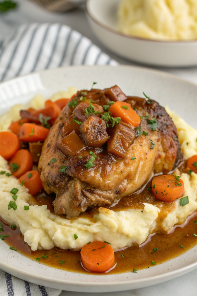 Chicken Thigh Osso Bucco Recipe
