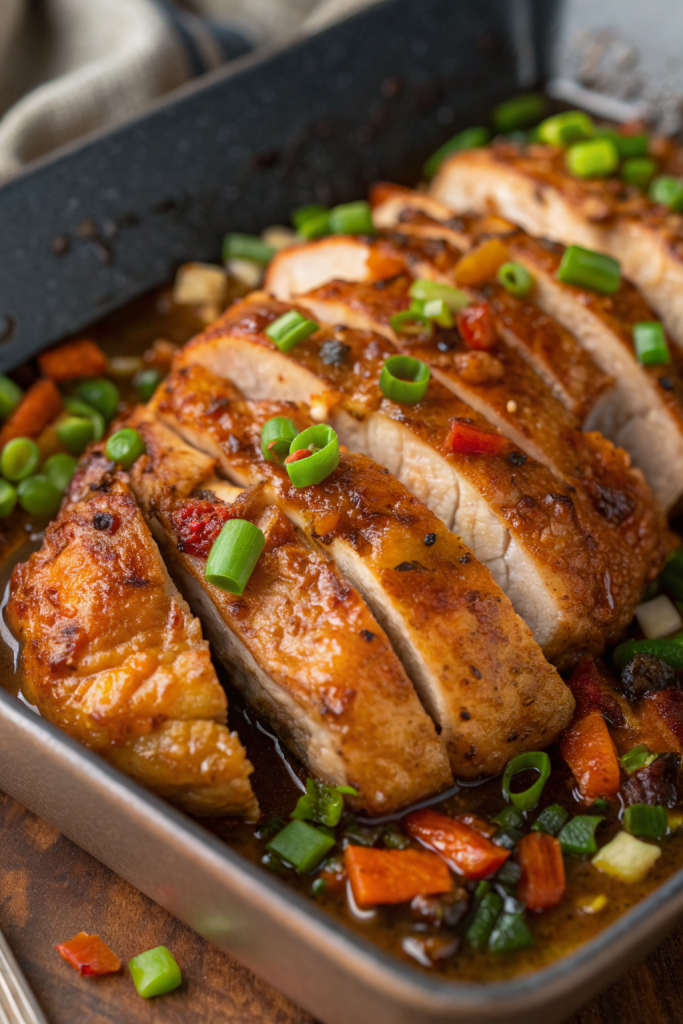 Chinese Scallion Chicken Recipe