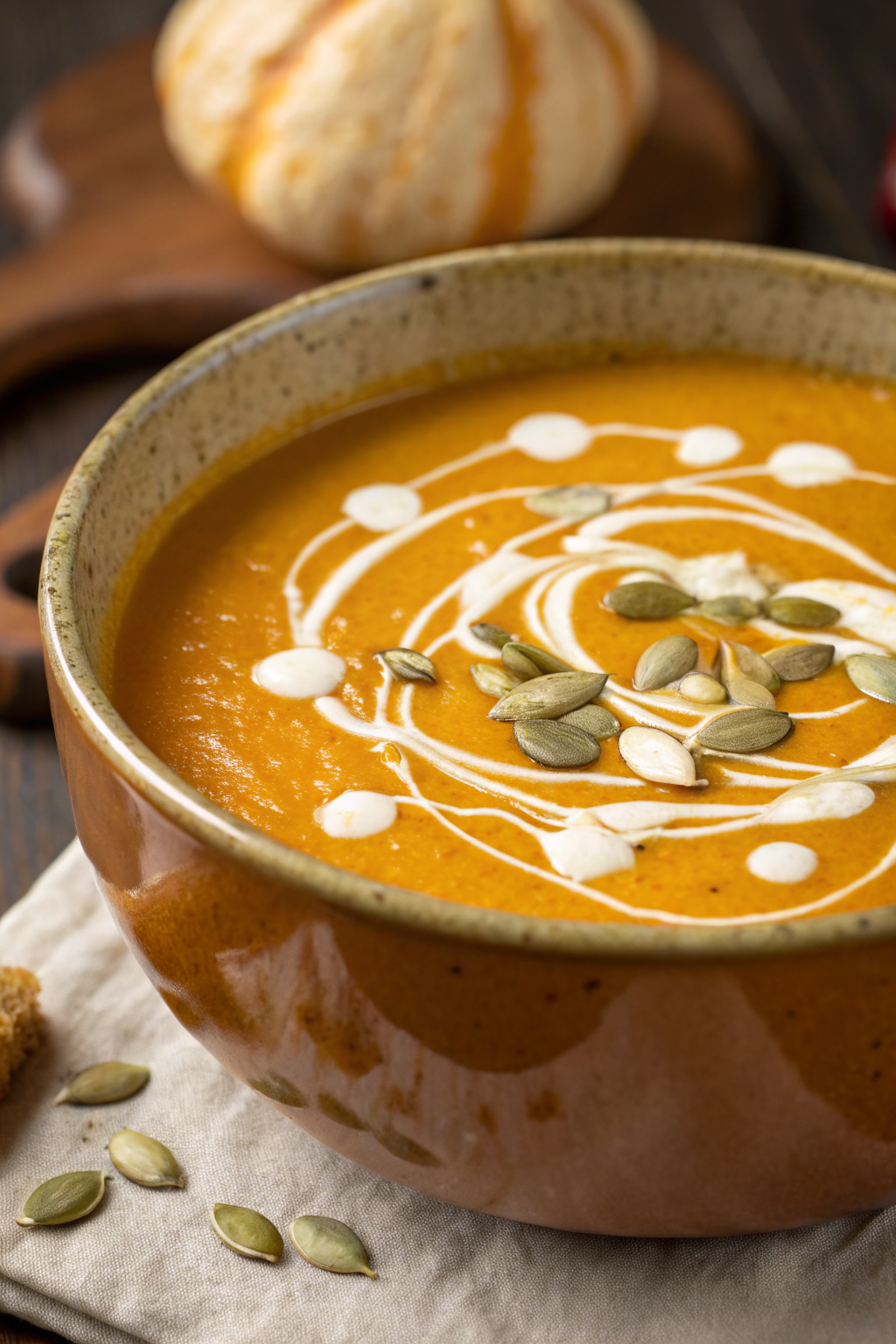 Coconut Curry Pumpkin Soup Recipe