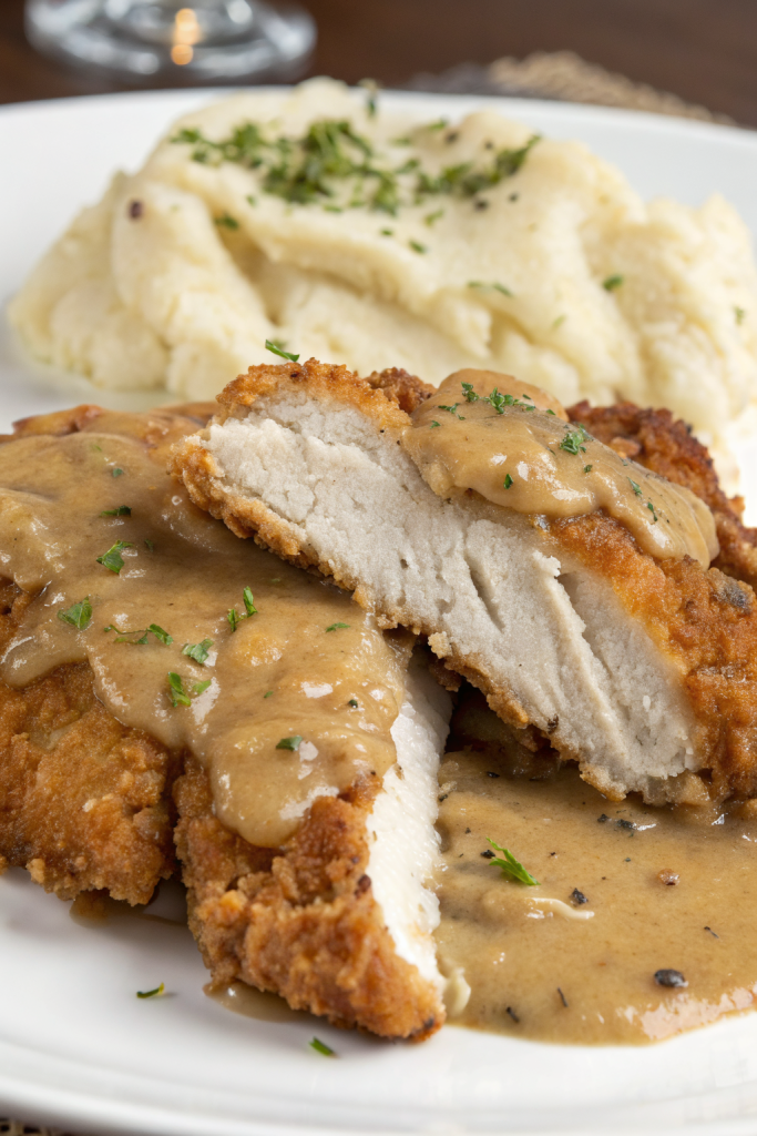 Country Fried Chicken Recipe