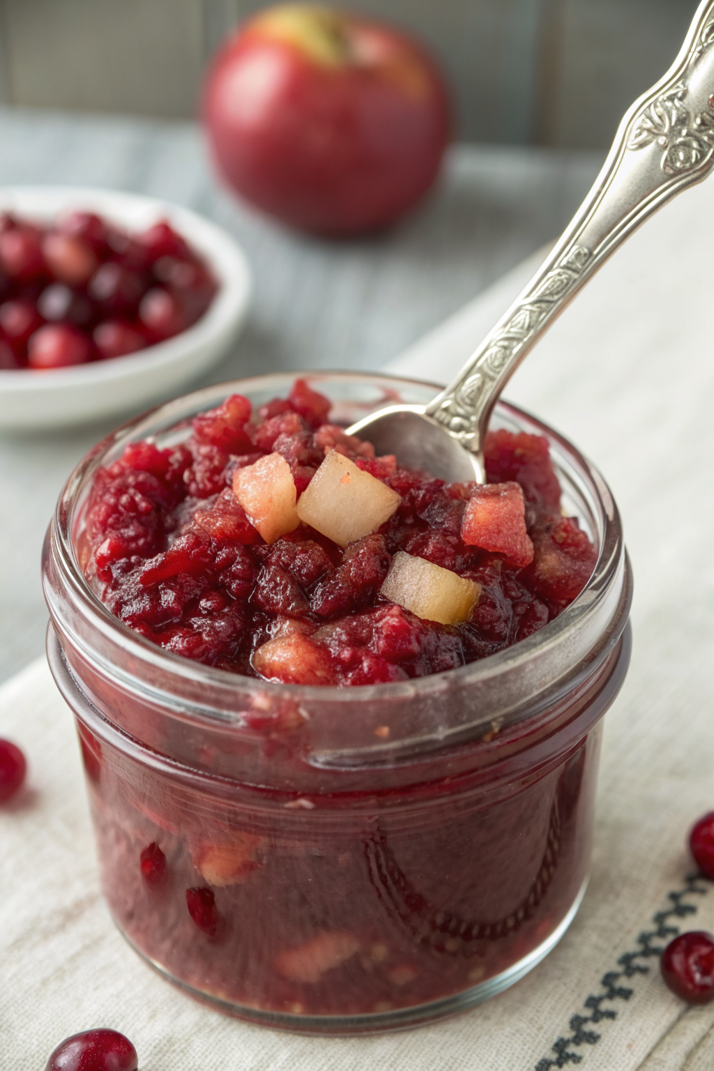 Cranberry Apple Jam Recipe
