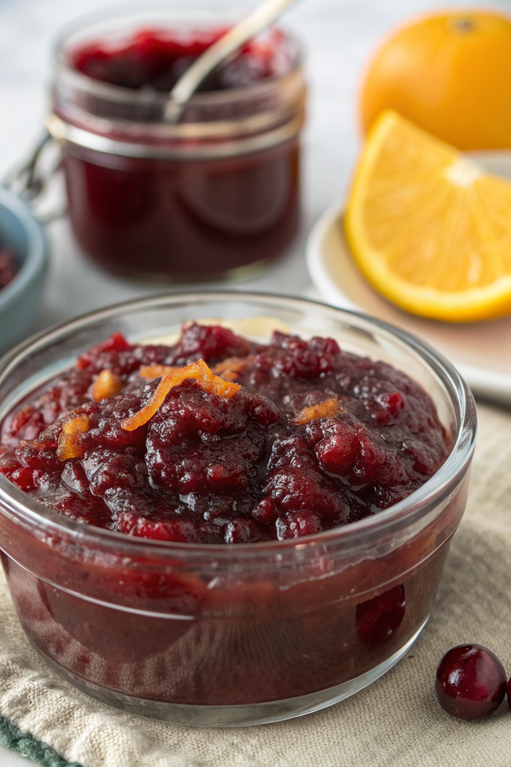 Cranberry Orange Jam Recipe