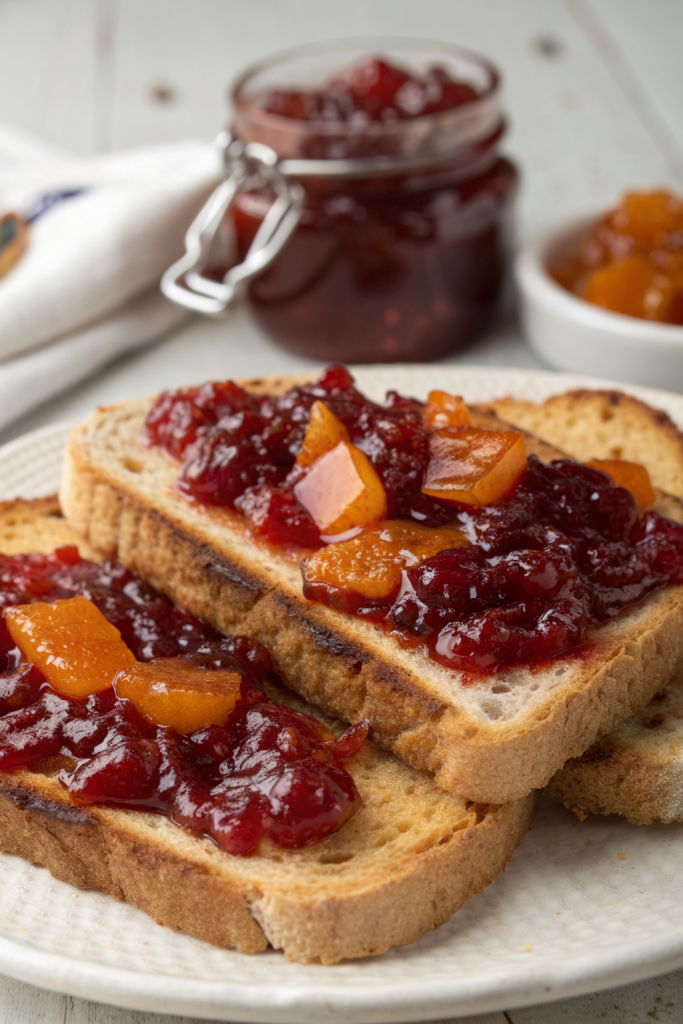 Cranberry Orange Marmalade Recipe