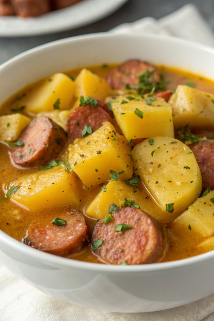 Creamy Cajun Potato Soup Recipe