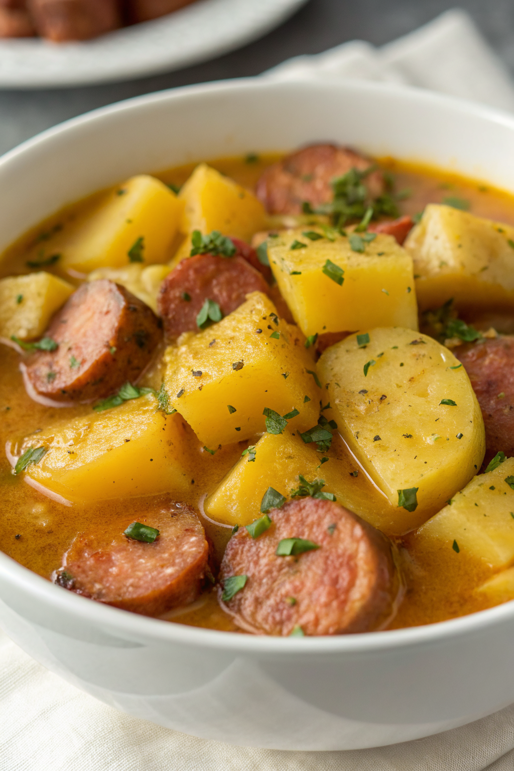 Creamy Cajun Potato Soup Recipe