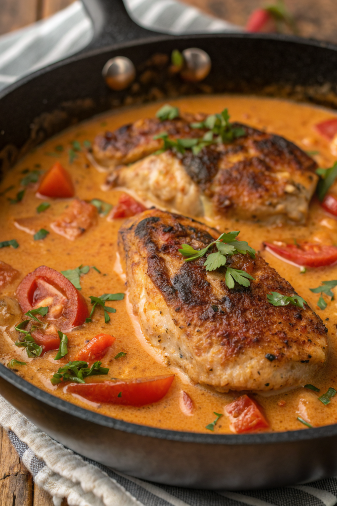 Creamy Coconut Milk Chicken Recipe
