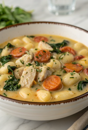 Creamy Marry Me Chicken Soup Recipe