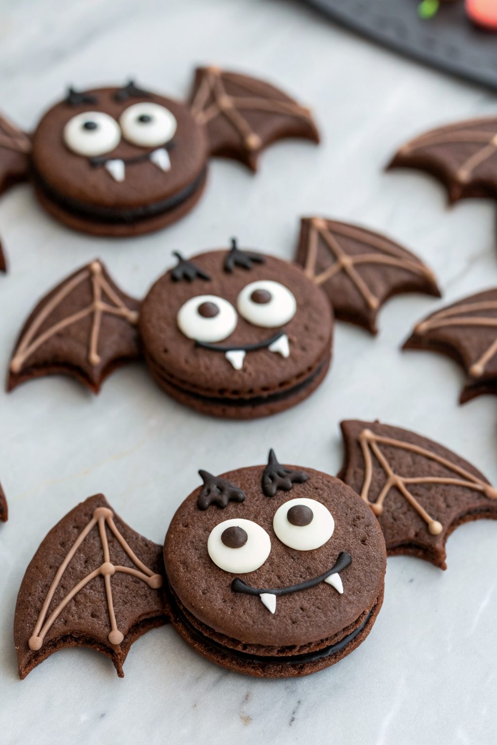 Cute Bat Oreos Recipe