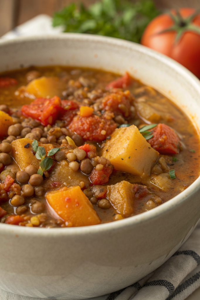 Easy Curry Lentil Soup Recipe