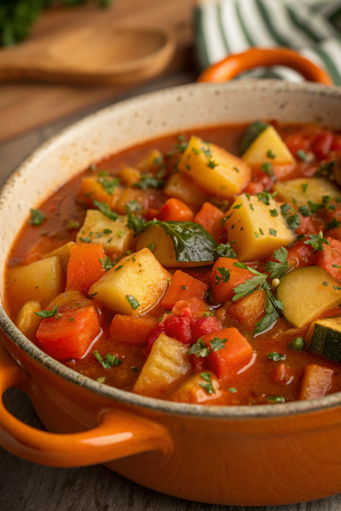Fall Harvest Vegetable Soup Recipe