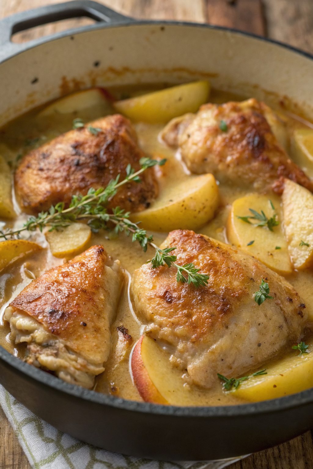French Chicken Casserole Recipe