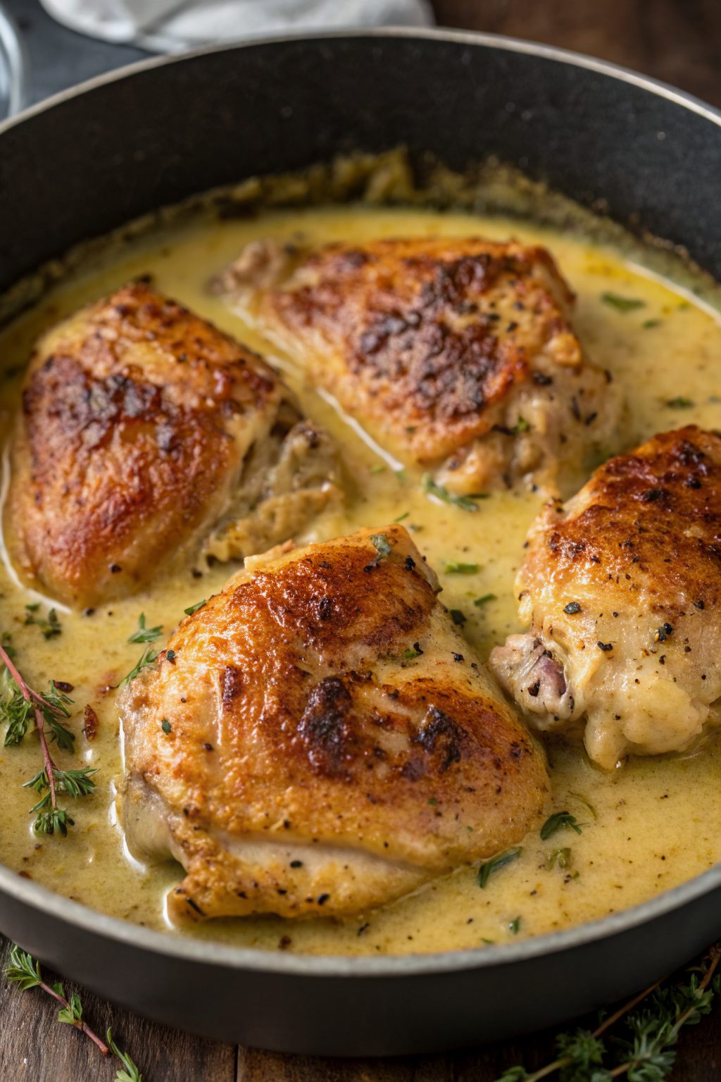 French Mustard Chicken Recipe