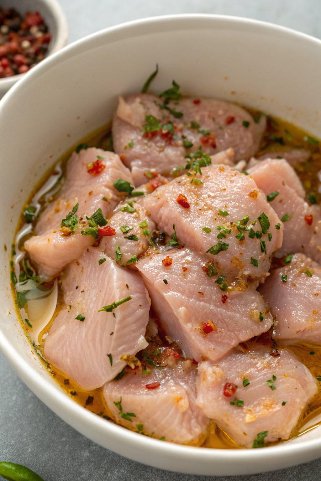 Garlic Lemon Boneless Skinless Chicken Thighs Recipe