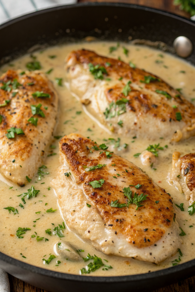 Garlic Parmesan Chicken recipe