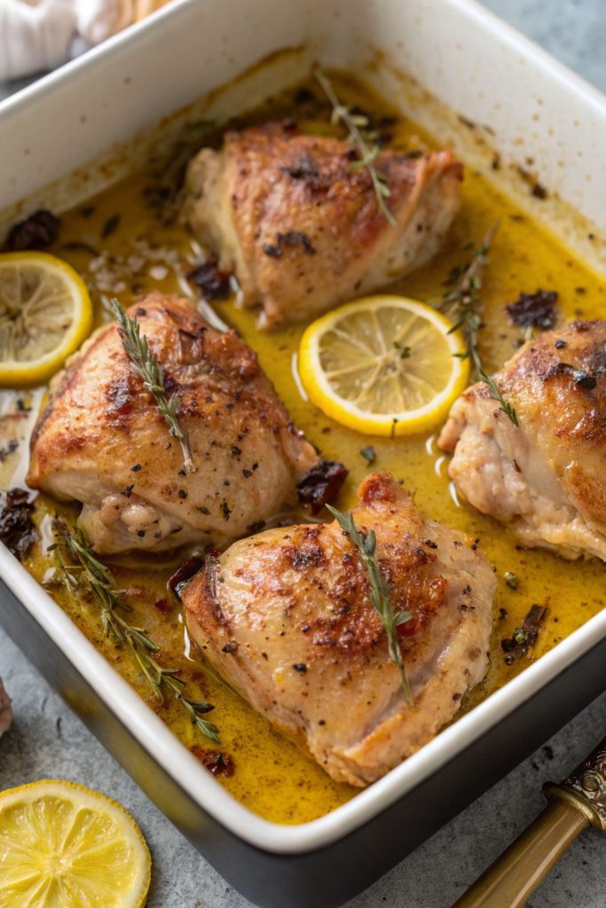 Greek Lemon Chicken Recipe
