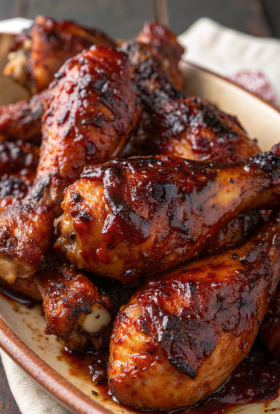 Grilled BBQ Chicken Recipe
