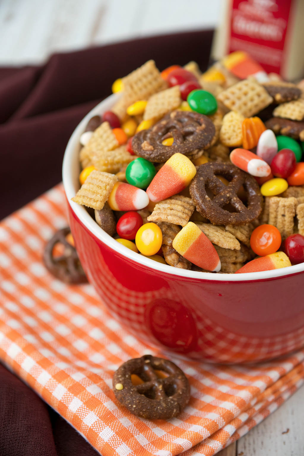 Halloween Snack Mix Recipe